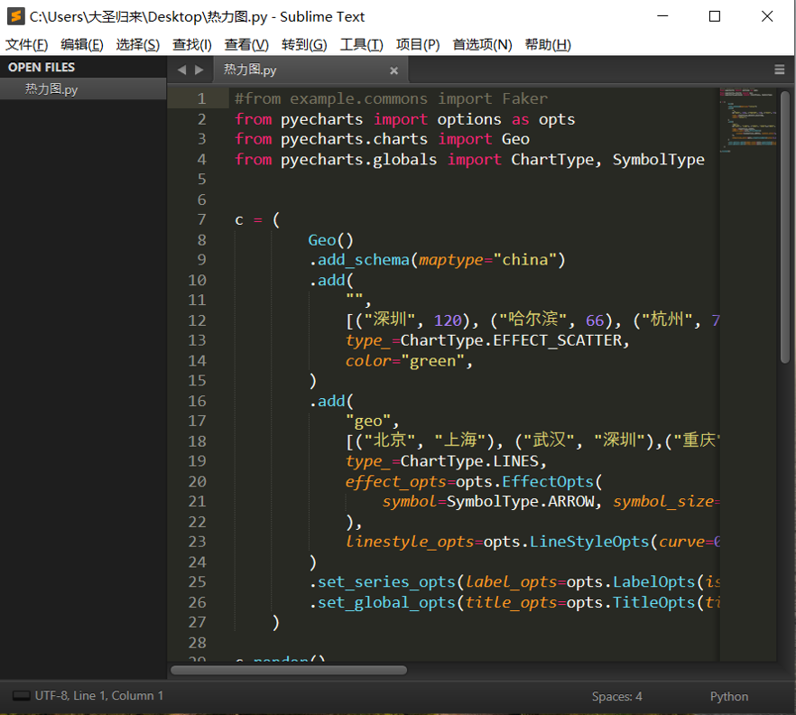 sublime text3